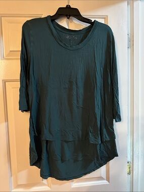 Latched mama nursing tunic
